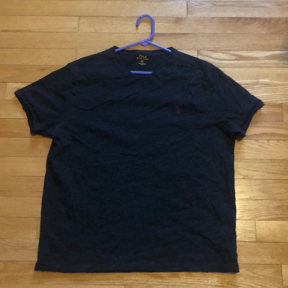 Large polo t-shirt